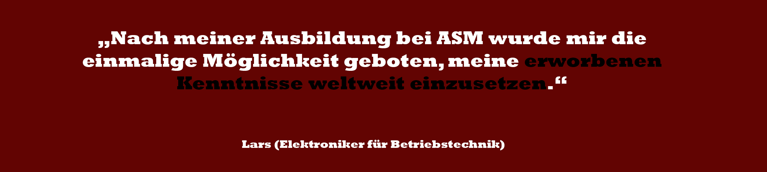 Erfahrungsbericht Elektroniker für Betriebstechnik Erfahrungsbericht Ausbildung Elektroniker